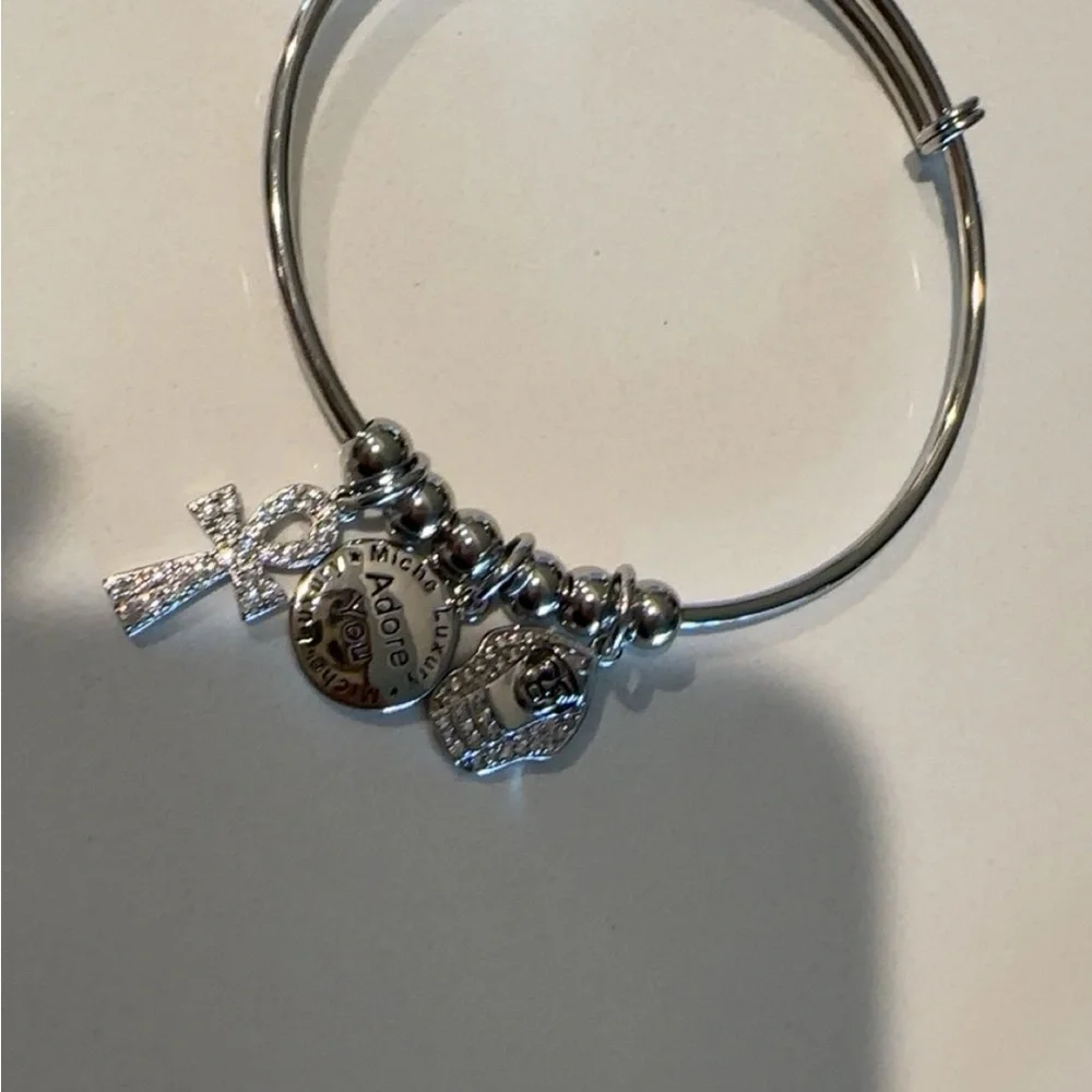 Brand New Charm Bracelets $22 for all 4